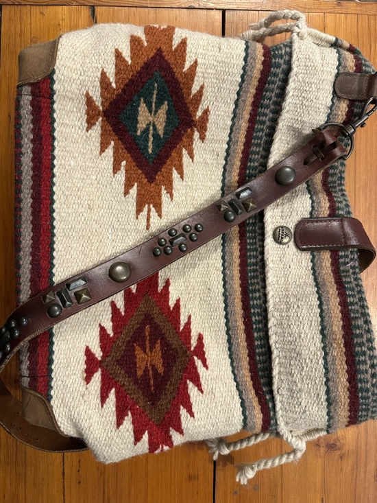 Mcfadin Handbags - McFadin Blanket Bag